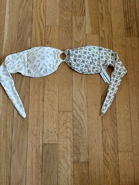 Dippin Daisy’s Lemon Print Bikini Top